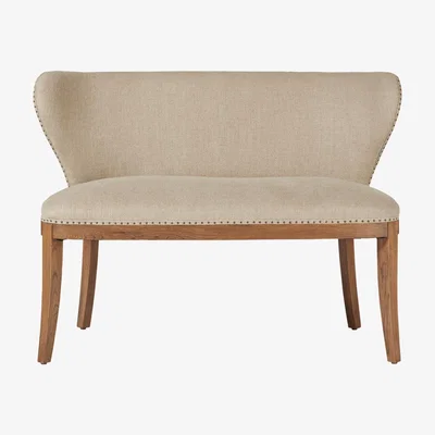 OKA Eugenia Bench - String Wide Herringbone