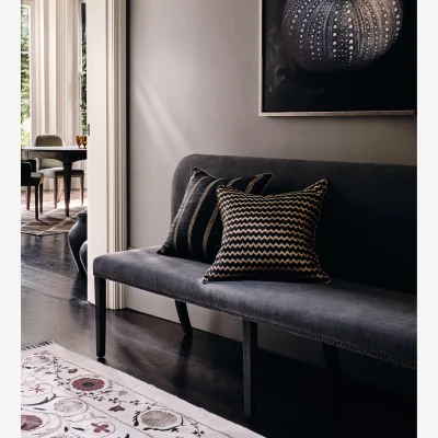 OKA OKA, Stafford Dining Bench - Made-to-Order, Made To Order