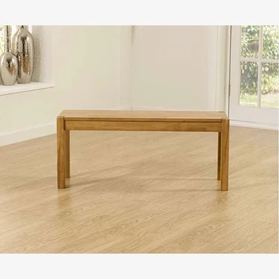 Oak&More Ex-display Oxford Solid Oak Bench