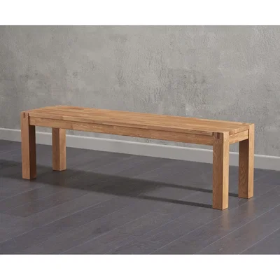 Oak&More Madrid Oak Bench
