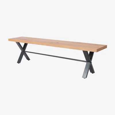 Oak&More Wilby 180cm Bench