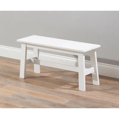 Oak&More Chiltern White Bench