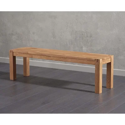 Oak&More Ex-display Madrid Oak Bench