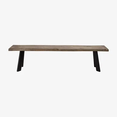 Olivia's Bloomingville Raw Bench Brown