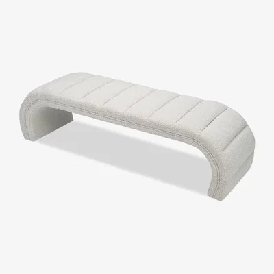 Olivia's Liang & Eimil Coppola Boucle Sand Bench