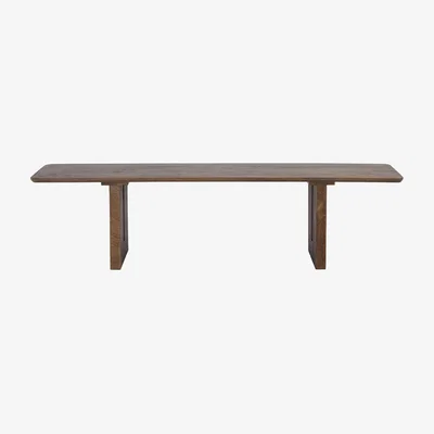 Olivia's Bloomingville Milow Bench in Brown Mango Wood