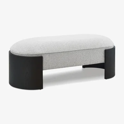 Olivia's Liang & Eimil Ed Long Bench in Ruby Ice