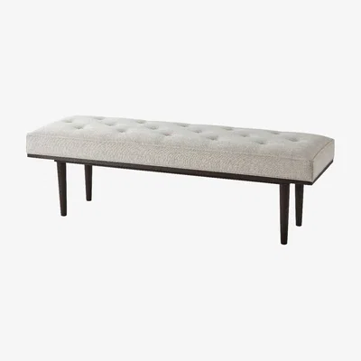 Olivia's TA Studio Lang Bench Kendal Linen