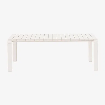 Olivia's Zuiver Vondel Garden Bench Clay - Large / Clay / Large