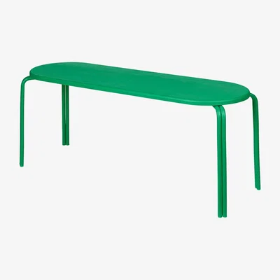 Olivia's Broste Copenhagen Oda Bench in Green
