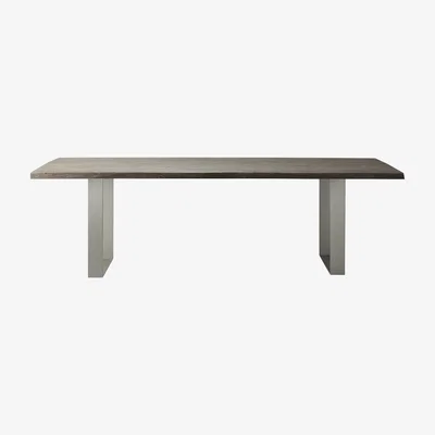Olivia's Gallery Interiors Huntington Dining Bench Grey