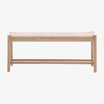 Olivia's Gallery Interiors Sandon Rope Bench in Natural