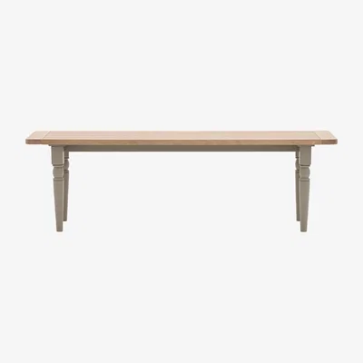 Olivia's Gallery Interiors Ascot Dining Bench in Prairie