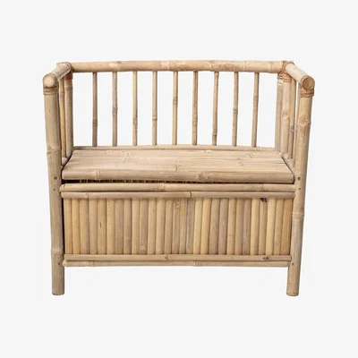 Olivia's Bloomingville Samin Bench in Bamboo