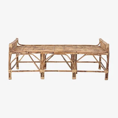 Olivia's Bloomingville Pammi Bench in Natural Cane
