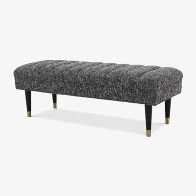 Olivia's Eichholtz Margot Bench L - Cambon Black