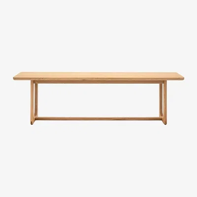 Olivia's Gallery Interiors Croft Dining Bench in Natural