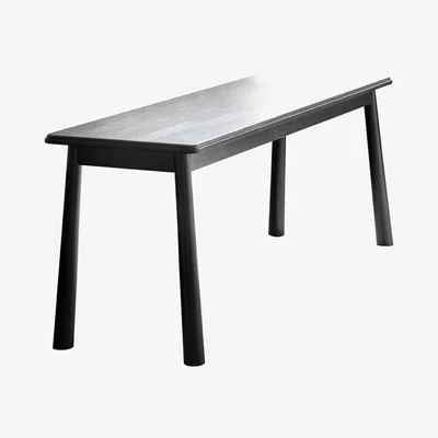 Olivia's Gallery Interiors Wycombe Dining Bench Black