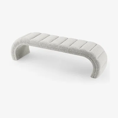 Olivia's Liang & Eimil Coppola Bench - Boucle Whisk