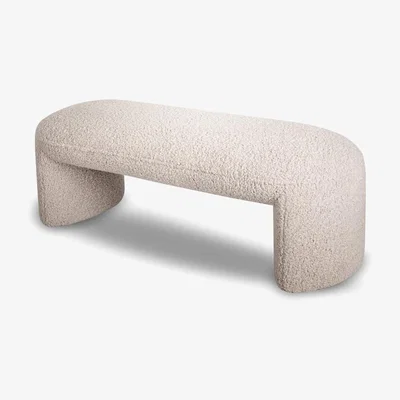 Olivia's Liang & Eimil Kramer Bench Alpaca Sand