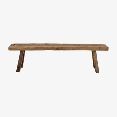 Olivia's Bloomingville Pascal Bench in Natural Reclaimed Wood