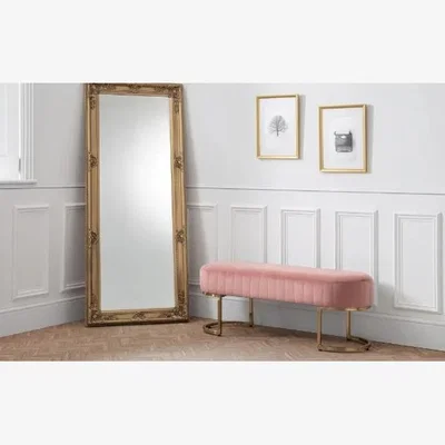 Downtown Julian Bowen Harrogate Bench - Pink