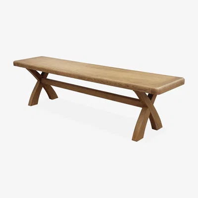 Downtown Juniper 200cm Dining Bench - Smoked Oak In SmokedOak