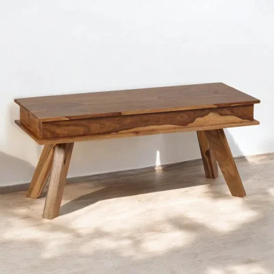 OAT Home Rossmore 145cm Large Wooden Dining Bench