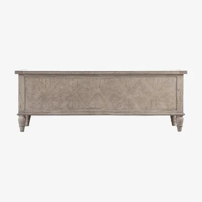 Perch and Parrow Juno Hall Bench Chest