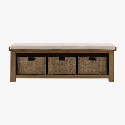 Perch and Parrow Grain Hall Bench