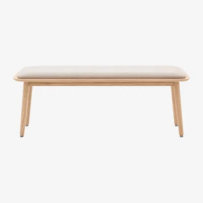 Perch and Parrow Modaro Bench in Natural