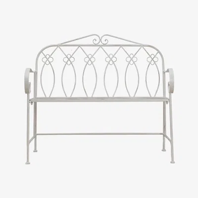 Perch and Parrow Calmer Outdoor Bench