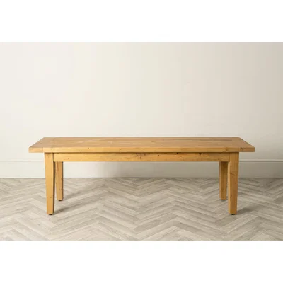 Perch and Parrow Grenen Pine Dining Bench