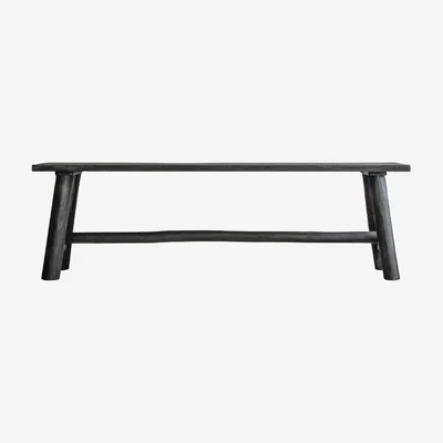 Perch and Parrow Sandbar Rustic Bench