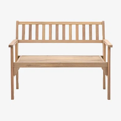 Perch and Parrow Unwind Bench