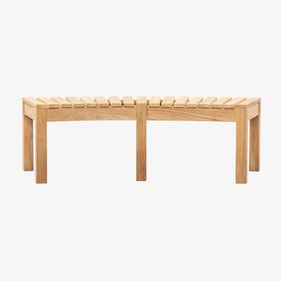 Perch and Parrow Dither Bench