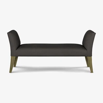 Perch and Parrow Delcor Carmen Bench in Mocha