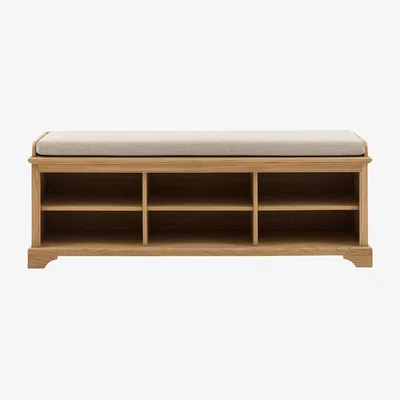 Perch and Parrow Sylva Hall Bench