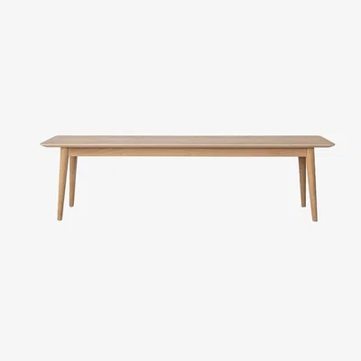 Perch and Parrow Finn Dining Bench