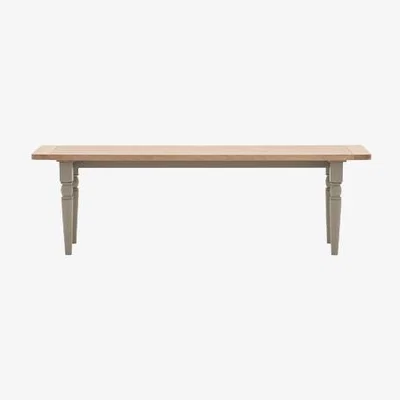 Perch and Parrow Harvest Dining Bench
