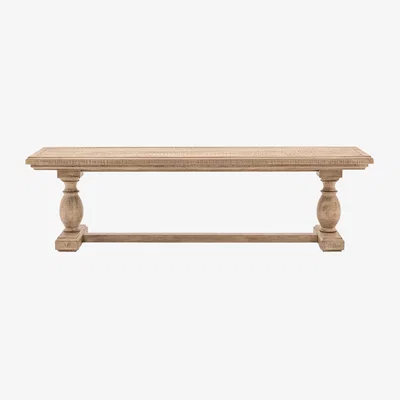 Perch and Parrow Heirloom Dining Bench