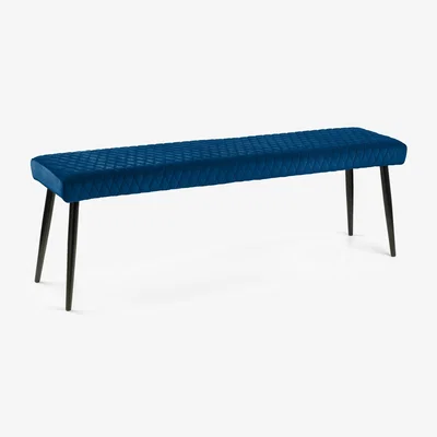 The Range Luxe Low Bench - Blue - Blue