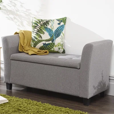 The Range Verona Window Seat - Grey