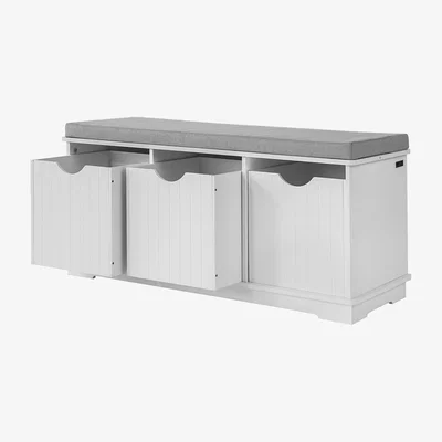 The Range SoBuy Storage Bench with 3 Drawers