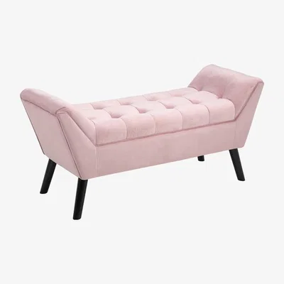 The Range Comfortable Bench Seats - Pink