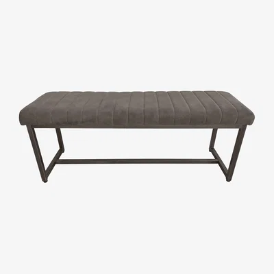 The Range Brooklyn Bench - Grey