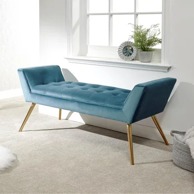 The Range Turin Window Seat - Teal