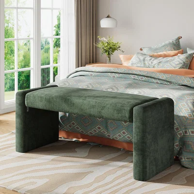 The Range Plywood Indoor Bench - Green