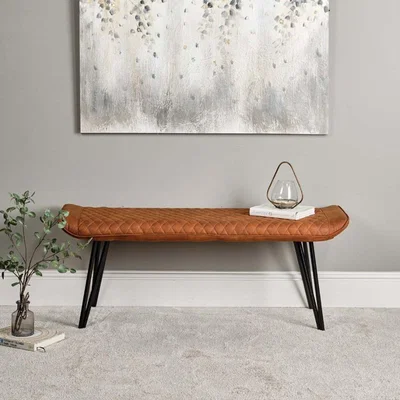 The Range Finnick Flat Bench - Tan