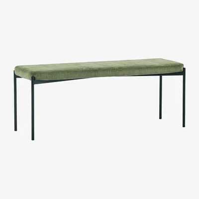 The Range Leonie Bench - green